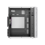 Acteck Doom Pro Crystal GI730 Mini Tower Blanco 600 W, Micro ATX, Mini-ITX, Metal