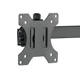 Klip Xtreme KPM-300 soporte para pantalla plana 81.3 cm (32") Escritorio Negro, Abrazadera/Ojal, 100 x 100 mm