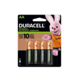 Duracell 5006077 pilas domésticas Batería recargable AA Níquel-metal hidruro (NiMH) 1,2 V