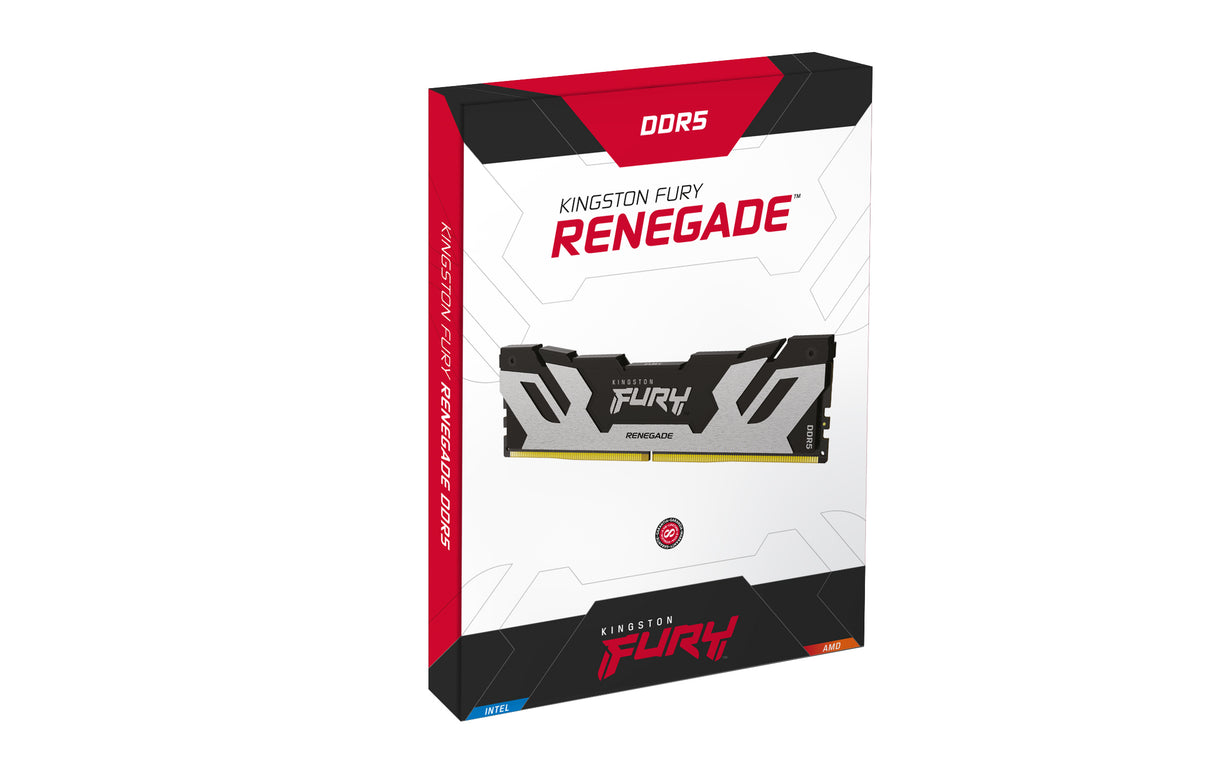 Kingston Technology 16 GB 6800 MT/s DDR5 CL36 DIMM FURY Renegade White XMP Memoria RAM Si 38 24 GB 1 x 24 GB