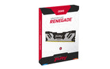 Kingston Technology 16 GB 6800 MT/s DDR5 CL36 DIMM FURY Renegade White XMP Memoria RAM Si 38 24 GB 1 x 24 GB