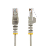StarTech.com N6PAT6GRS Cables de red 1,8 m Cat6 Halógeno