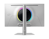 Samsung Odyssey LS27DG600SL Monitor 68,6 cm (27") 2560 x 1440 Pixeles Quad HD OLED Plata
