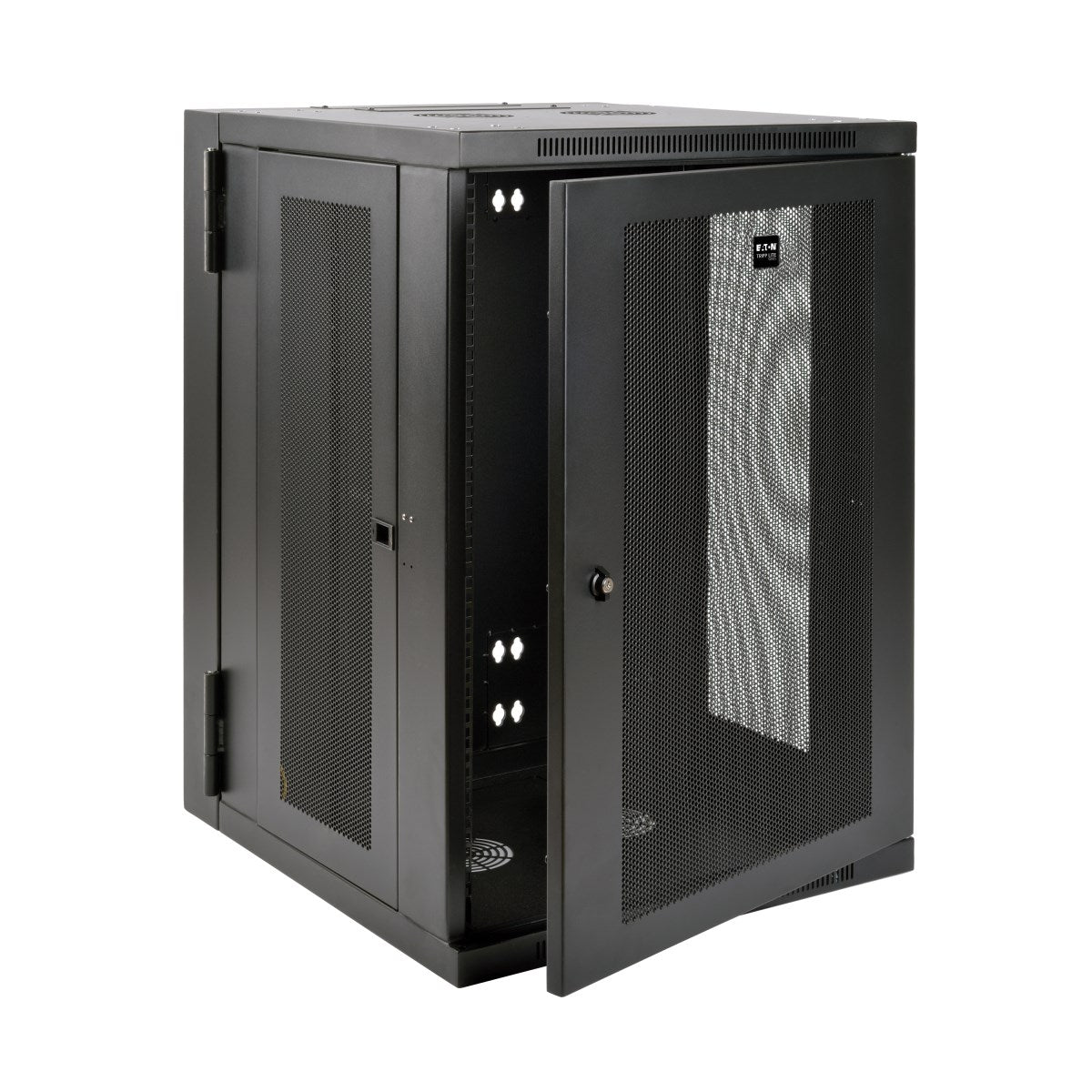 Tripp Lite SRW18USDP Gabinete Smartrack de 18U de Profundidad de Ups, para Instalar en Pared, Respaldo Abisagrado Armari