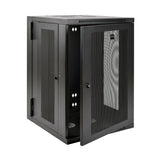 Tripp Lite SRW18USDP Gabinete Smartrack de 18U de Profundidad de Ups, para Instalar en Pared, Respaldo Abisagrado Armari