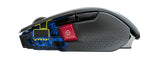 Corsair M65 RGB ULTRA WIRELESS ratón Juego Diestro Bluetooth Óptico 26000 DPI, Blanco
