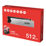 XPG GAMMIX S60 unidades internas de estado sólido 1.4 512 GB M.2 PCI Express 4.0