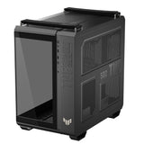 ASUS TUF Gaming GT502 Horizon carcasas ordenador Midi Tower PC Negro ATX, micro ATX, Mini-ITX
