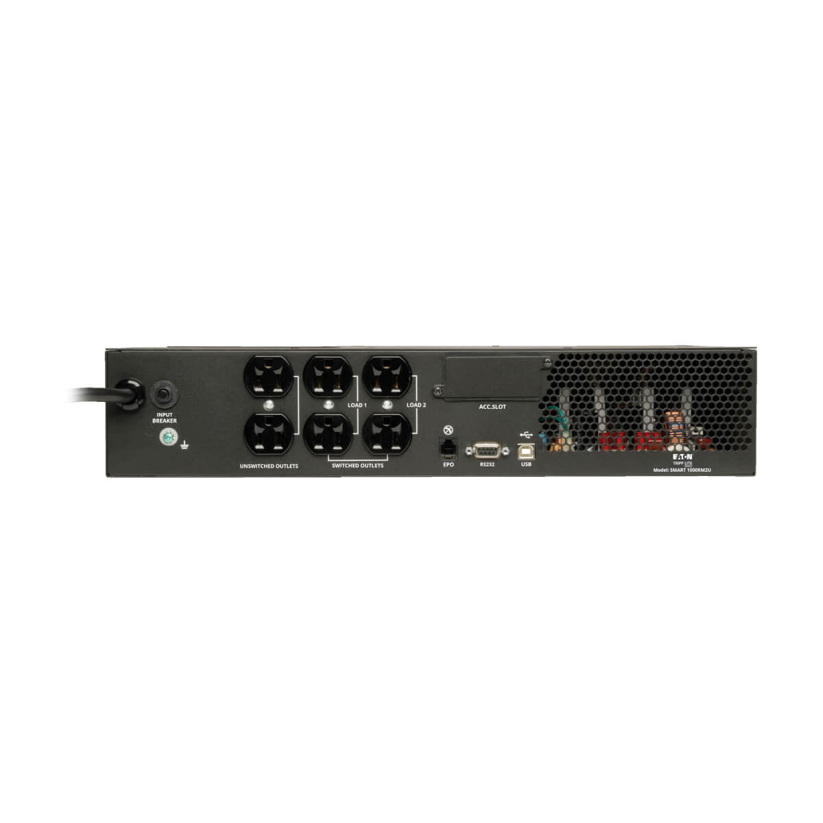 Tripp Lite SMART1000RM2U UPS No Break SmartPro Interactivo de Onda Sinusoidal de 120V 1kVA 800W, 2U en Rack / Torre, Opc