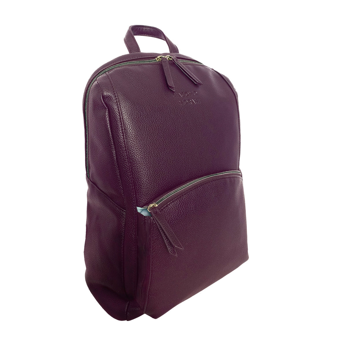 GIACOMO MORANI BACKPACK PARA DAMA PVC 14 PULG VINO