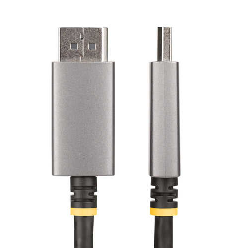 StarTech.com Cable Adaptador de 2m DisplayPort a HDMI - 8K 60Hz - 4K 144Hz - HDR10 - Conversor de Vídeo Activo DP 1.4 a 