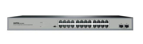Netis System ST3126GS switch No administrado Gigabit Ethernet (10/100/1000) Gris