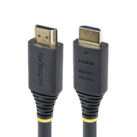 StarTech.com Cable HDMI Certificado Premium de Alta Velocidad de 5m - 4K 60Hz/1440p 144Hz - HDR10/HDCP 2.2/ARC - 18Gbps