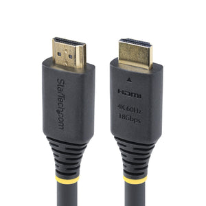 StarTech.com Cable HDMI Certificado Premium de Alta Velocidad de 5m - 4K 60Hz/1440p 144Hz - HDR10/HDCP 2.2/ARC - 18Gbps 