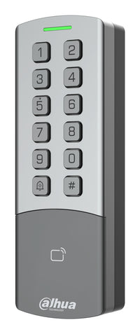 Dahua Technology DHI-ASI1201M-MEW lectores de control de acceso Terminal de control de entrada Contraseña, chip/tarjeta de acceso Si Si