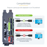 StarTech.com Cable de 15cm DisplayPort a Mini DisplayPort - de Vídeo 4K x 2K UHD - Cable de Extensión DP a mDP 1.2 Cable Derecho Derecho Níquel 1.2
