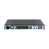 Dahua Technology DHI-NVR5216-16P-EI grabadora de vídeo en red (NVR), 16 canales, 3840 x 2160 Pixeles, G.711u
