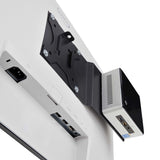 StarTech.com Soporte Bracket de Montaje VESA Compatible con 75x75/100x100 para NUC/Thin Client/Docking Stations - Soport