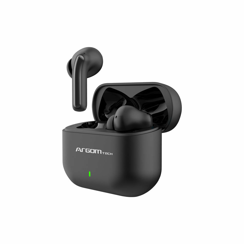 ArgomTech SkeiPods E85 Auriculares True Wireless Stereo (TWS) Intra auditivo Música/cotidiano Bluetooth Negro
