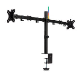 Kensington Brazo extensible SmartFit Ergo para dos monitores Monitor Negro