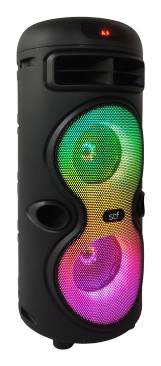 STF ST-S59116 altavoz portátil y para fiesta Altavoz de fiesta Negro 10 W, 4 Ohmio, Inalámbrico