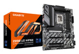 GIGABYTE Z890 UD WIFI6E placa base Intel Z890 LGA 1851 (Socket V1) ATX, Intel Core Ultra (Series 2), 256 GB, DDR5-SDRAM