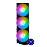 Enfriamiento Líquido Game Factor LQG700 360mm RGB 3 Fan 120mm Color Negro