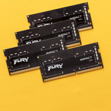 Kingston Technology 16GB 3200MT/s DDR4 CL20 SODIMM FURY Impact Memoria RAM 20 16 GB 1 x 16 GB DDR4