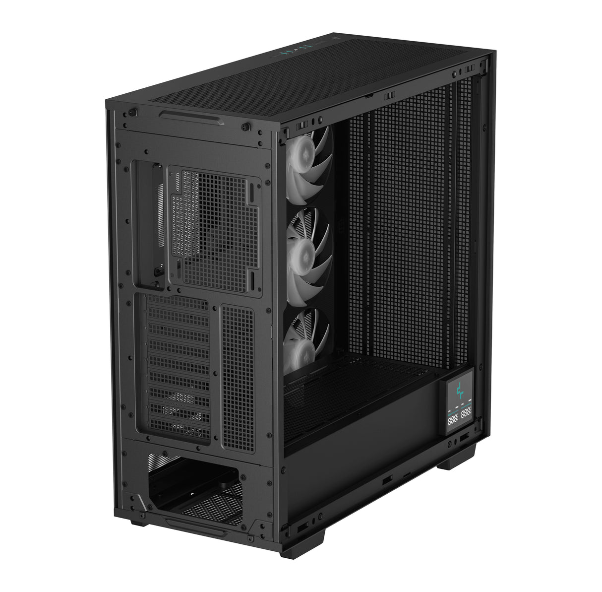 DeepCool Morpheus carcasas ordenador Torre PC Negro ATX, micro ATX, Mini-ATX, EATX