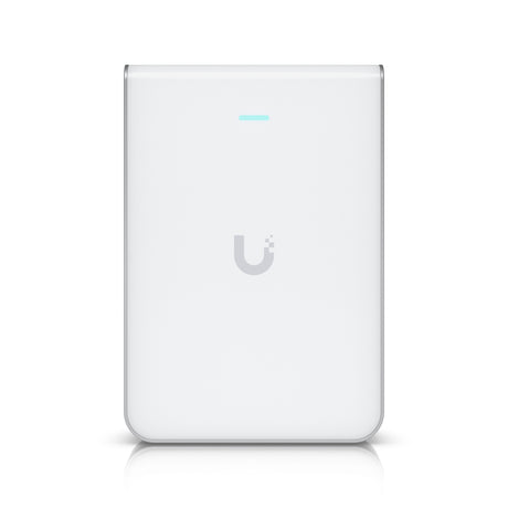 Ubiquiti U7 Pro Wall 5700 Mbit/s Blanco Energía sobre Ethernet (PoE), 2.4 GHz, 5 GHz, 6 GHz
