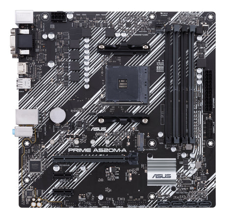 ASUS PRIME A520M-A II/CSM placas base AMD Zócalo AM4 AMD Ryzen™ 3, AMD Ryzen™ 5 DDR4-SDRAM
