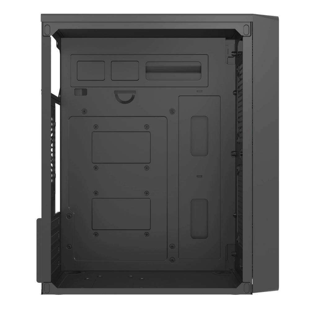 Acteck Kioto GC220F Mini Tower Negro 500 W