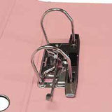 Techmakro KITCARP10RS carpeta Cartón, Cloruro de polivinilo (PVC) Rosa Carta, Folder de archivo convencional, Mate, 650 