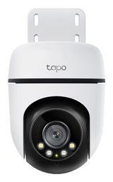 TP-Link Tapo C500 Domo Cámara de seguridad IP Exterior 1920 x 1080 Pixeles Techo, Inalámbrico, Negro, Blanco