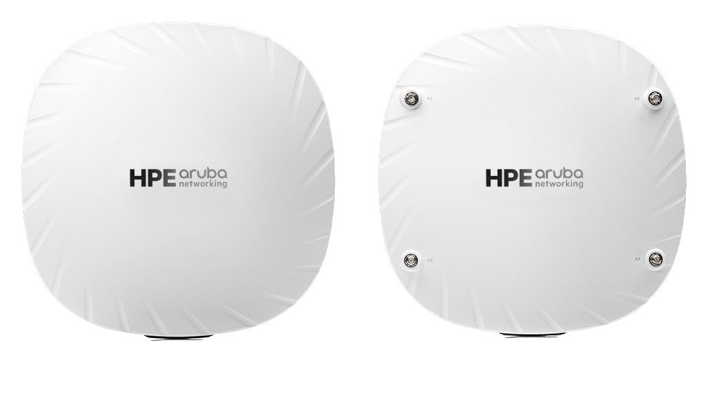 HPE Aruba Networking AP-535 (RW) Dual Radio 4x4 802.11ax Internal Antennas Unified Campus AP, 2.4 GHz, 5 GHz, 3550 Mbit/