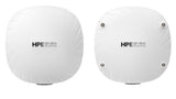HPE Aruba Networking AP-535 (RW) Dual Radio 4x4 802.11ax Internal Antennas Unified Campus AP, 2.4 GHz, 5 GHz, 3550 Mbit/
