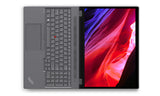 Lenovo ThinkPad P16 Gen 2 Laptop Estación de trabajo móvil Gris, Negro Concha 40,6 cm (16")