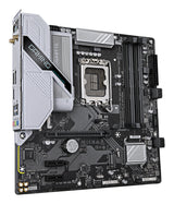 GIGABYTE B760M GAMING PLUS WIFI DDR4 Placa base - Compatible con procesadores Intel Core de 14ª generación, VRM de 4+1+1 fases, hasta 5333 MHz DDR4 (OC), 2xPCIe 4.0 M.2, Wi-Fi 6, LAN 1 GbE, USB 3.2 Gen 1 placas base Intel LGA 1700 LGA 1700 128 GB