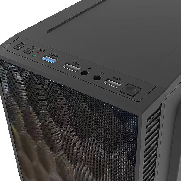 Acteck Fuji GC47 Mini Tower Negro 500 W