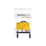 StarTech.com Cable Thunderbolt 3 Pasivo de 50cm - 40Gbps - PD 100W - Vídeo 4K/5K - Cable Thunderbolt - Certificado Thunderbolt - Compatible con USB4 / Modo Alt DP - Thunderbolt 4 - USB 3.2 - USB-C Cable Masculino Masculino 0,5 m 40 Gbit/s