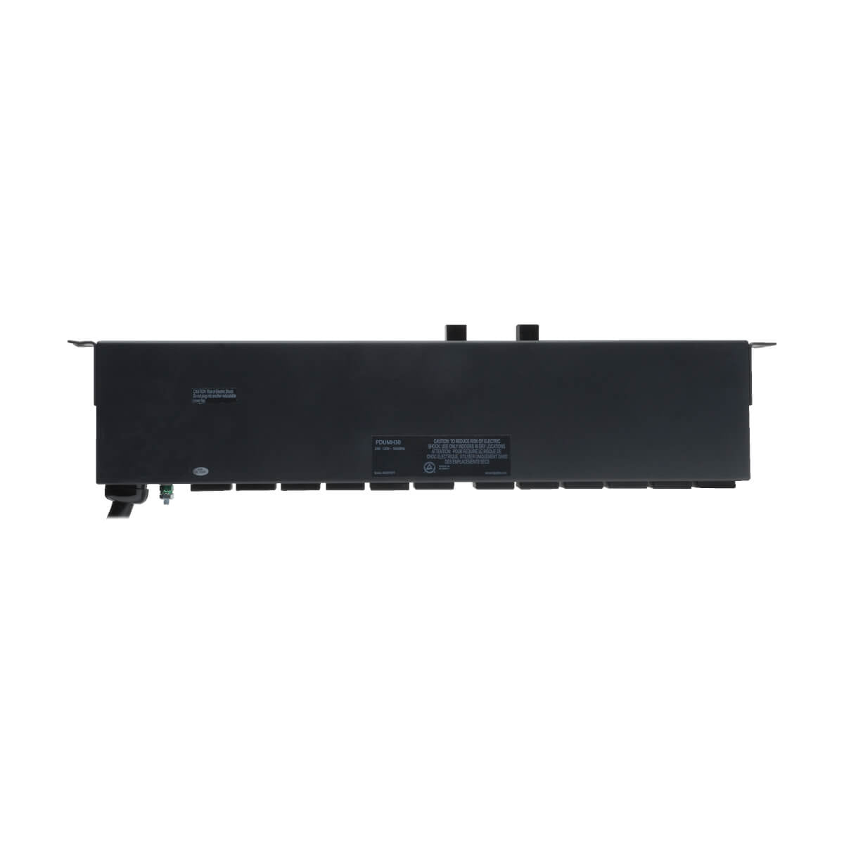 Tripp Lite PDUMH30 PDU Monofásico de 2.9kW con Medidor Digital Local, Tomacorrientes de 120V (12 5-15/20R), L5-30P, Cabl