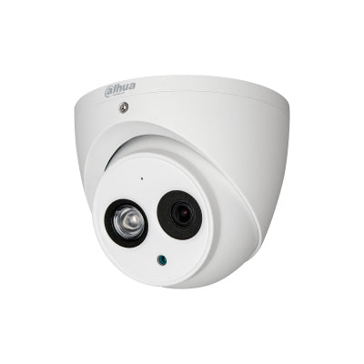 Dahua Technology Lite HAC-HDW1230EMP-A-0280B Domo Cámara de seguridad CCTV Interior y exterior 1920 x 1080 Pixeles Techo/pared/Tubo