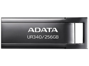 Unidad Flash USB 3.2 Gen 1 ADATA UR340 de 256GB. Color Negro.