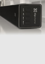 Klip Xtreme Harmonium Negro 2.0 canales 100 W, 8 Ohmio, KSB-001 | Altavoces soundbar