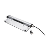 Kensington Dispositivo de anclaje de portátiles 2.0 con Microsaver 2.0, Llave, Aluminio, Plata