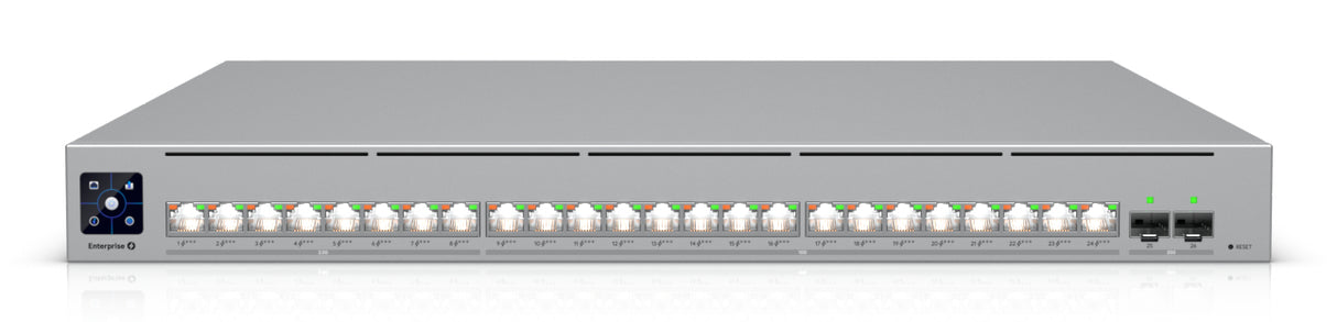 Ubiquiti UniFi ECS-24-POE switch Gestionado L2/L3 10G Ethernet (100/1000/10000) Energía sobre Ethernet (PoE) 1U Gris