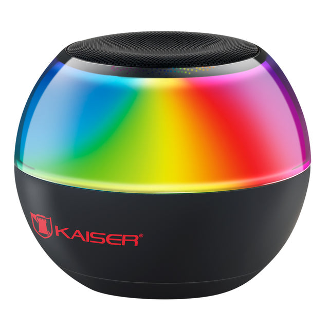 Kaiser 19-3010 altavoz portátil y para fiesta Altavoz portátil mono Negro 5 W, Inalámbrico y alámbrico, MicroUSB, USB ti