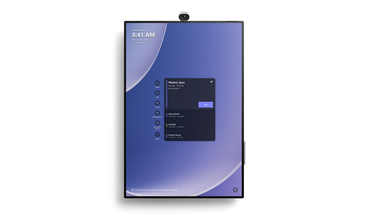 Microsoft Surface Hub 3 50" Pizarras blancas interactivas 127 cm Si Windows