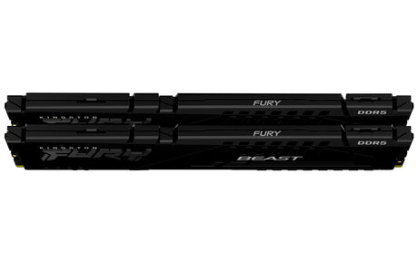 Kingston Technology 64GB 5200MT/s DDR5 CL36 DIMM (Kit de 2) FURY Beast Black EXPO Memoria RAM Si 36 64 GB 2 x 32 GB