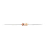 Resistencia de 2 k Ohm 1/2 Watt, 5% Axial, Película de Carbón.